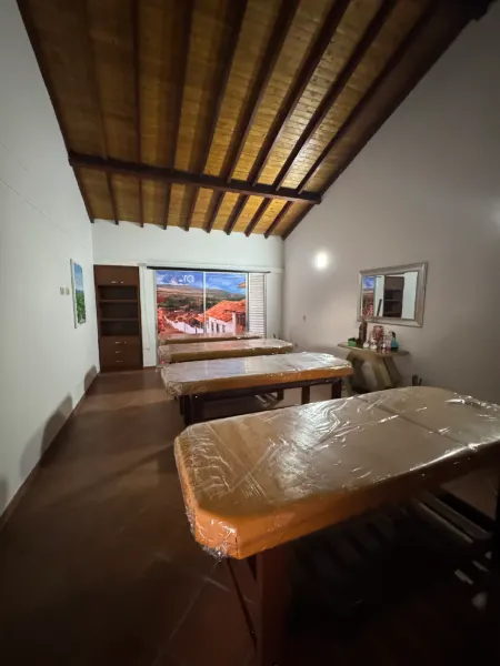 Cabina de masajes en Ixora Spa Bucaramanga