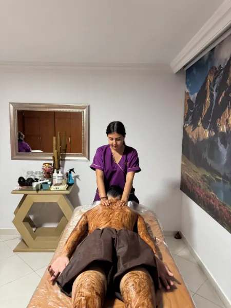 Chocolaterapia en Ixora Spa Bucaramanga