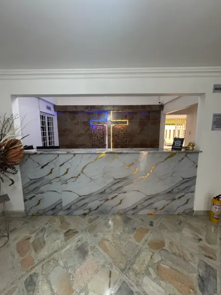 Recepción en Ixora Spa Bucaramanga
