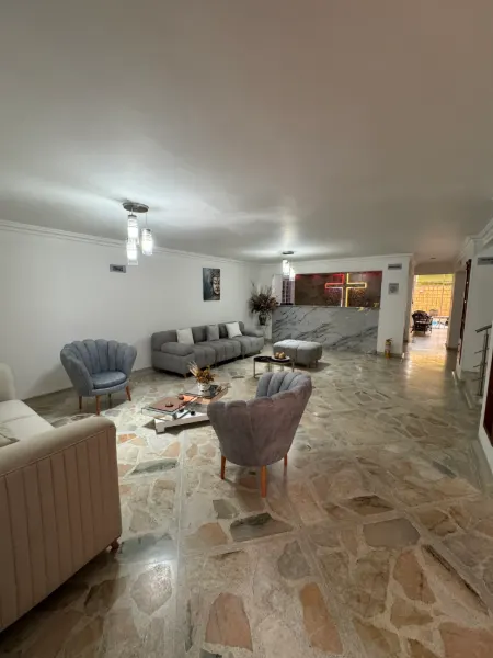 Sala de espera en Ixora Spa Bucaramanga