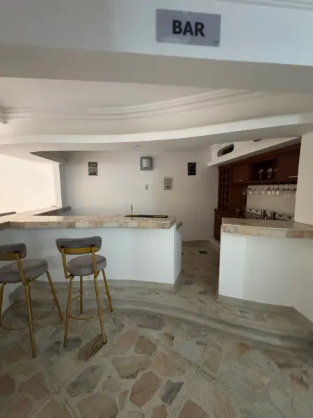 Zona de bebidas en Ixora Spa Bucaramanga